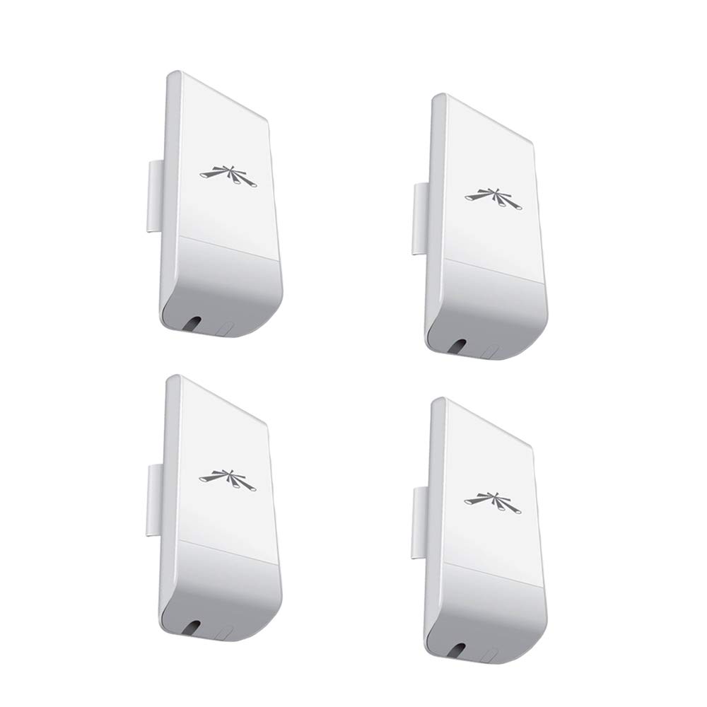 Bundle of 4 Ubiquiti Nanostation LOCO M5 Outdoor MIMO 11n 5GHz. locoM5